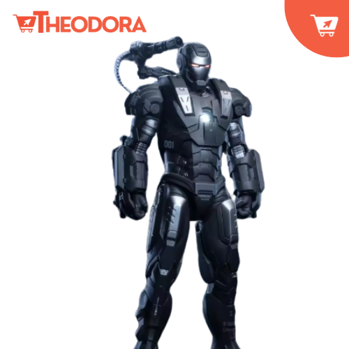 ZD Original Iron Man MK35 MK47 MK46 Iron Patriot MK17 MK21 MK42 MK50 War Machine legends Avengers Action Figure_11