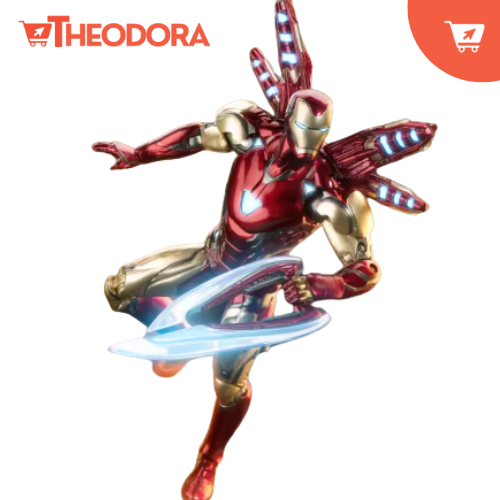 ZD Original Iron Man MK35 MK47 MK46 Iron Patriot MK17 MK21 MK42 MK50 War Machine legends Avengers Action Figure_12