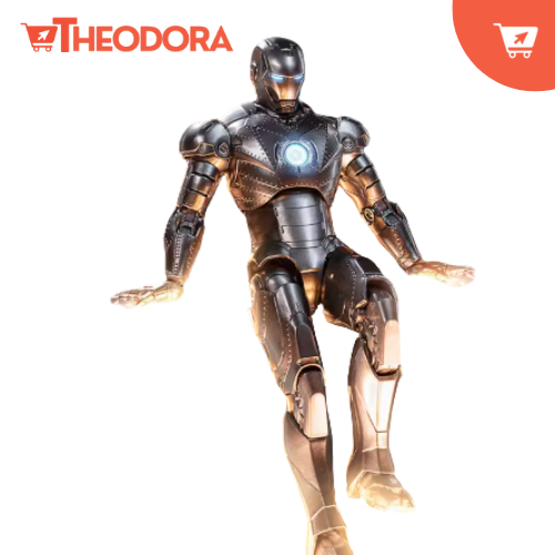 ZD Original Iron Man MK35 MK47 MK46 Iron Patriot MK17 MK21 MK42 MK50 War Machine legends Avengers Action Figure_14