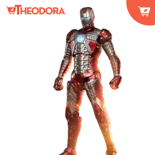 ZD Original Iron Man MK35 MK47 MK46 Iron Patriot MK17 MK21 MK42 MK50 War Machine legends Avengers Action Figure_17