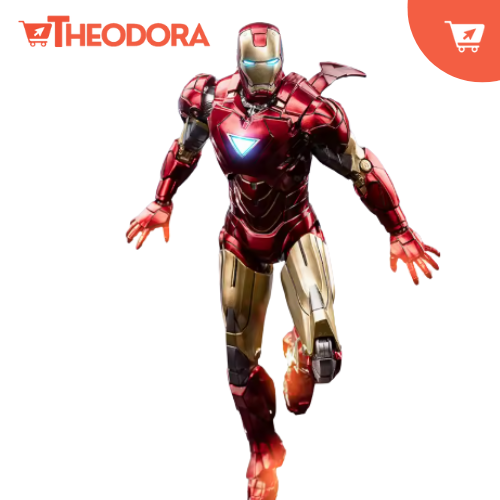 ZD Original Iron Man MK35 MK47 MK46 Iron Patriot MK17 MK21 MK42 MK50 War Machine legends Avengers Action Figure_18