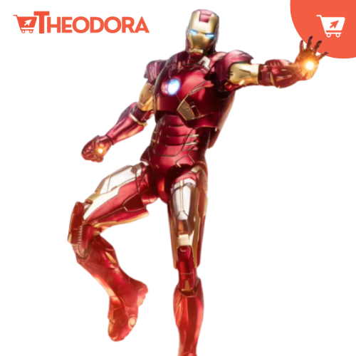 ZD Original Iron Man MK35 MK47 MK46 Iron Patriot MK17 MK21 MK42 MK50 War Machine legends Avengers Action Figure_19