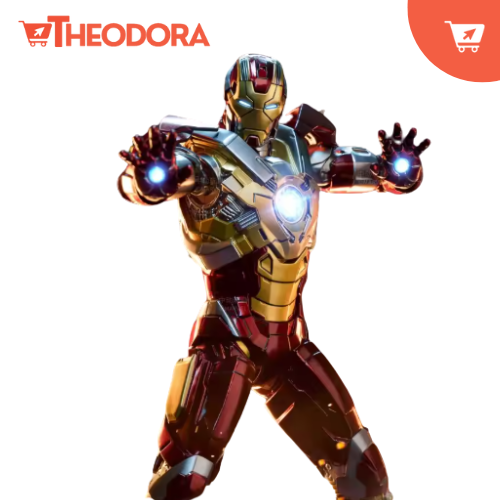 ZD Original Iron Man MK35 MK47 MK46 Iron Patriot MK17 MK21 MK42 MK50 War Machine legends Avengers Action Figure_20