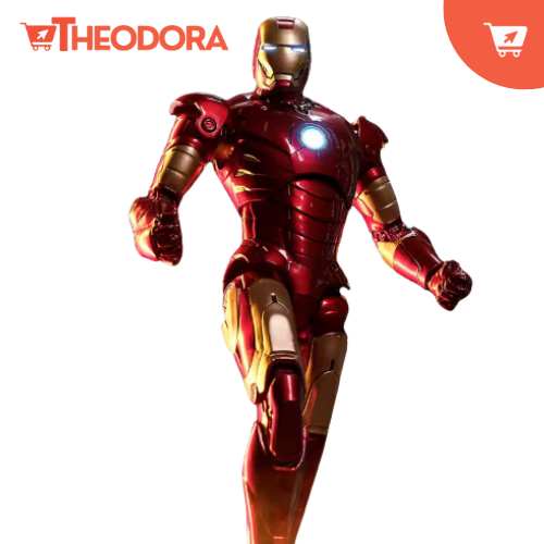 ZD Original Iron Man MK35 MK47 MK46 Iron Patriot MK17 MK21 MK42 MK50 War Machine legends Avengers Action Figure_22