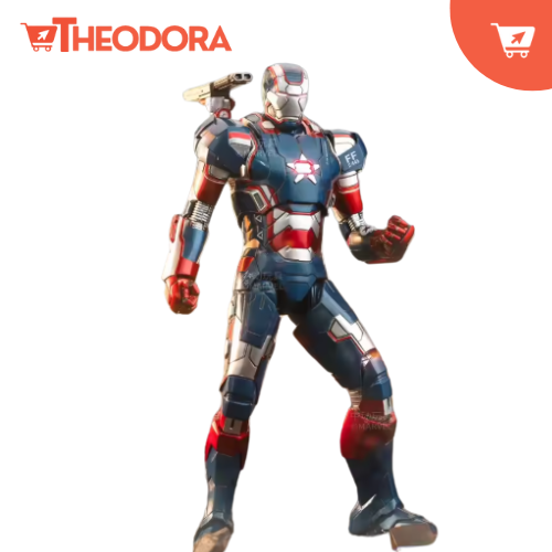 ZD Original Iron Man MK35 MK47 MK46 Iron Patriot MK17 MK21 MK42 MK50 War Machine legends Avengers Action Figure_23