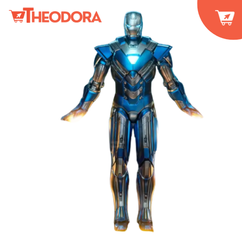 ZD Original Iron Man MK35 MK47 MK46 Iron Patriot MK17 MK21 MK42 MK50 War Machine legends Avengers Action Figure_24