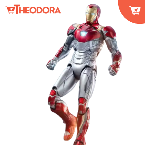 ZD Original Iron Man MK35 MK47 MK46 Iron Patriot MK17 MK21 MK42 MK50 War Machine legends Avengers Action Figure_25