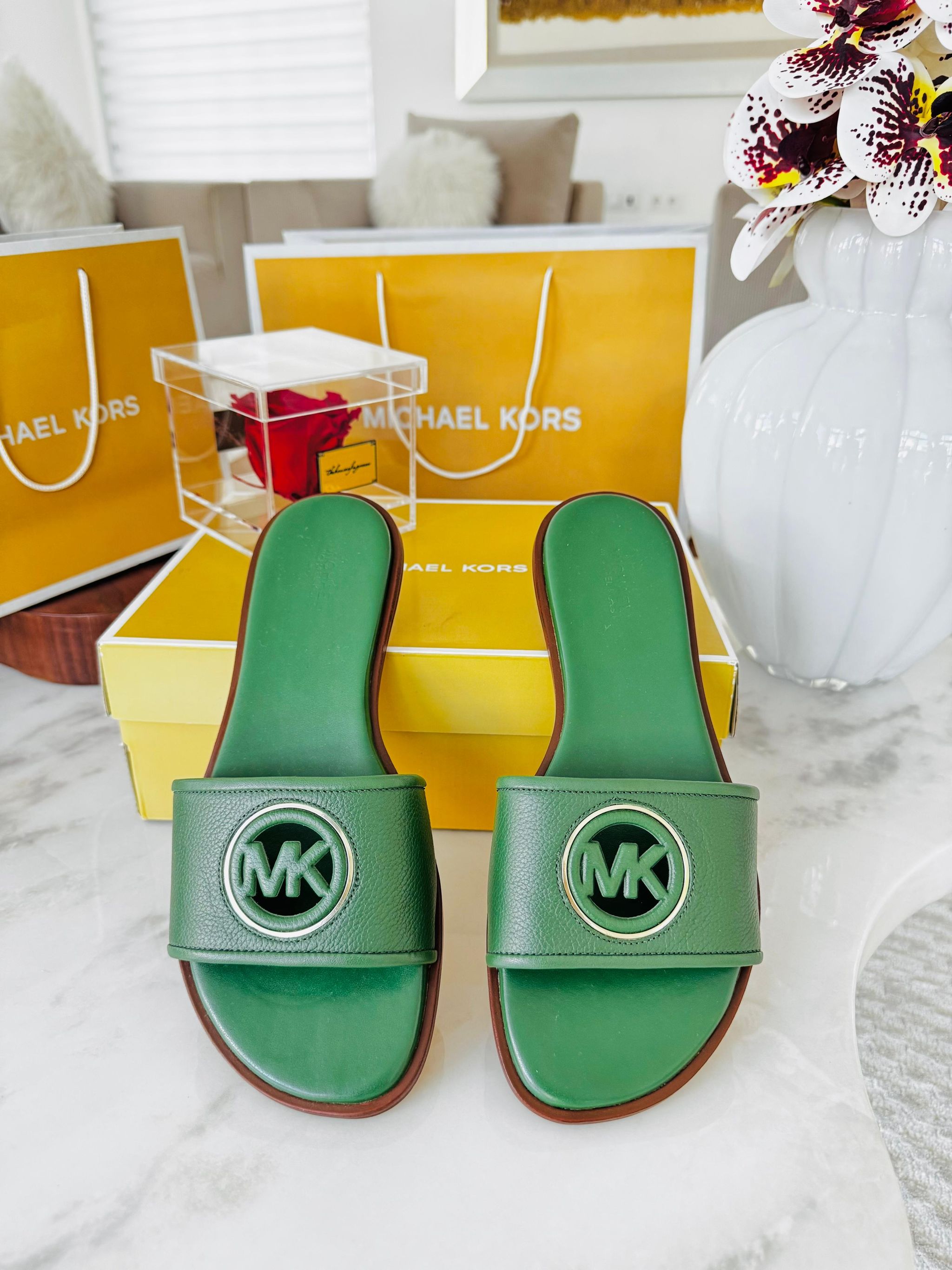 Chinelos Micheal kors _2