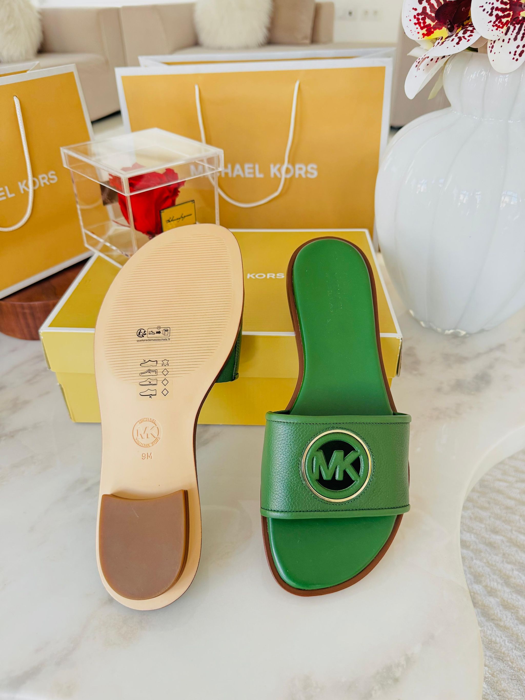 Chinelos Micheal kors _3