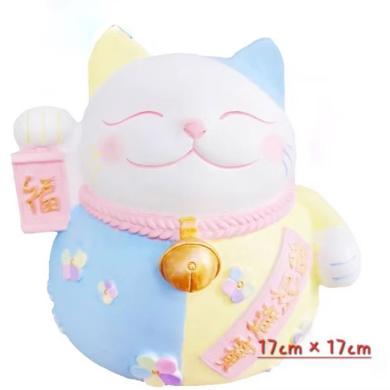DIY God of Fortune CNY Piggybank Painting_13