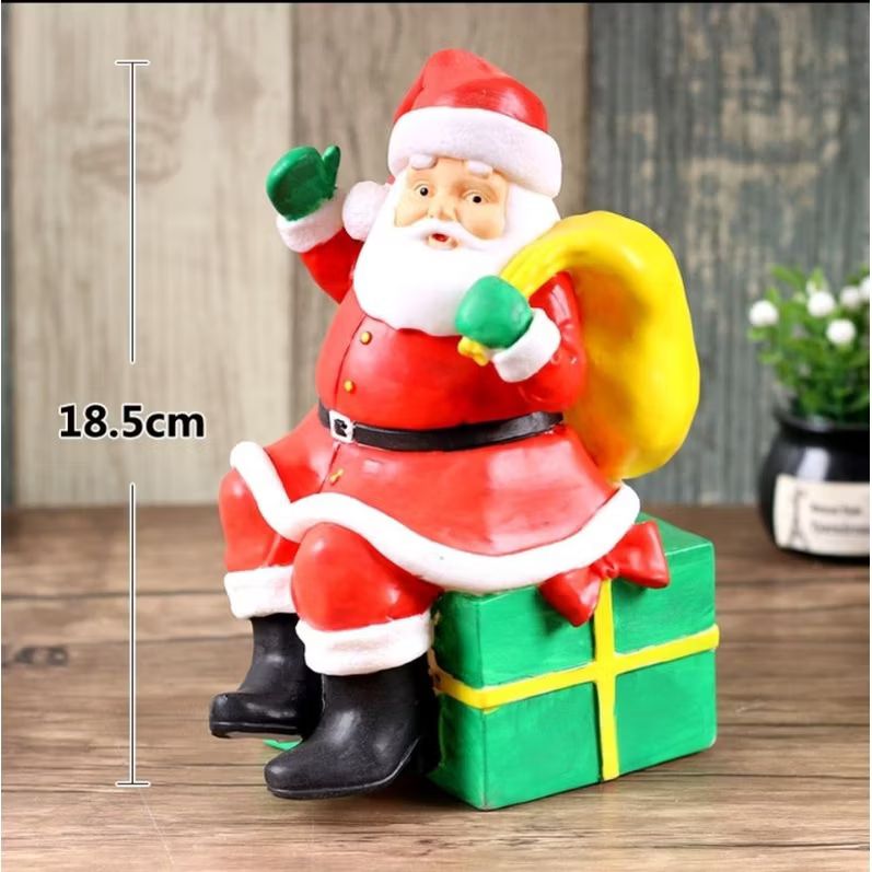 DIY PiggyBank Coin Bank Painting Kit - Christmas Edition_13