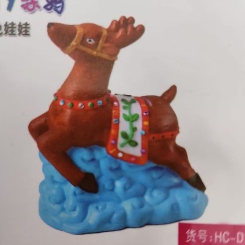 DIY PiggyBank Coin Bank Painting Kit - Christmas Edition_15