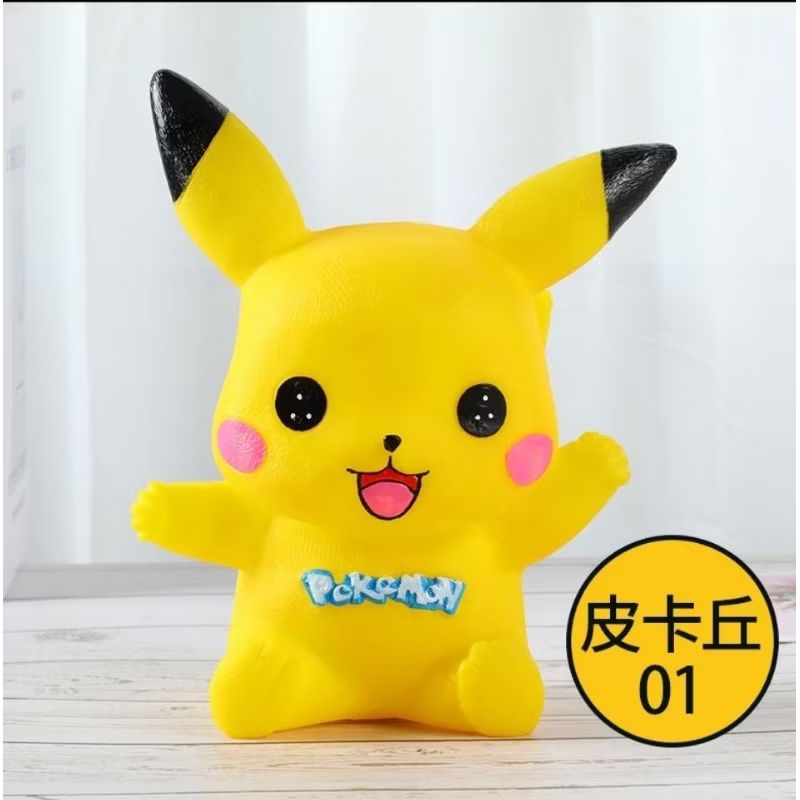 DIY Sanrio Cartoon Silicon Piggybank Coin Bank Painting_7