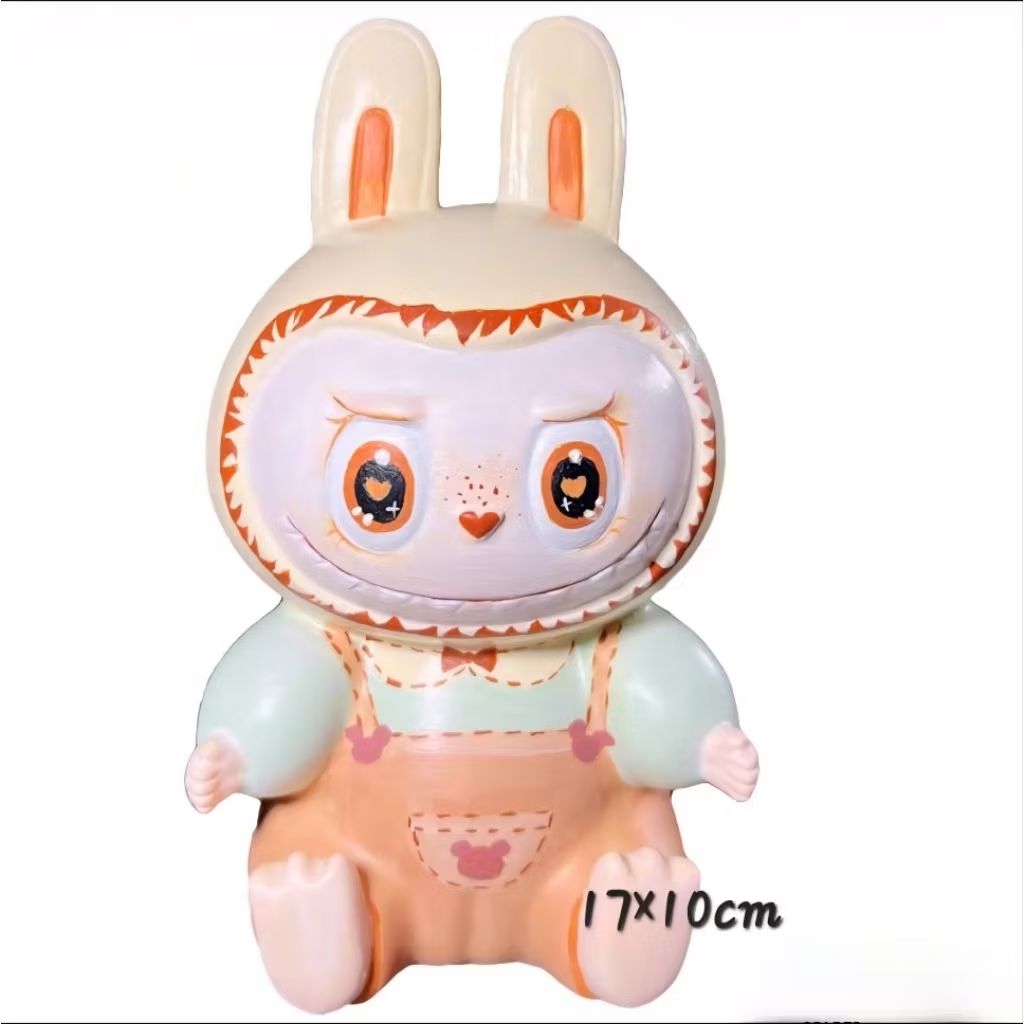 DIY Sanrio Cartoon Silicon Piggybank Coin Bank Painting_21