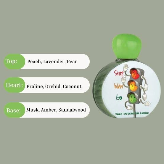 Stop Wait Go by Lattafa Pride _1