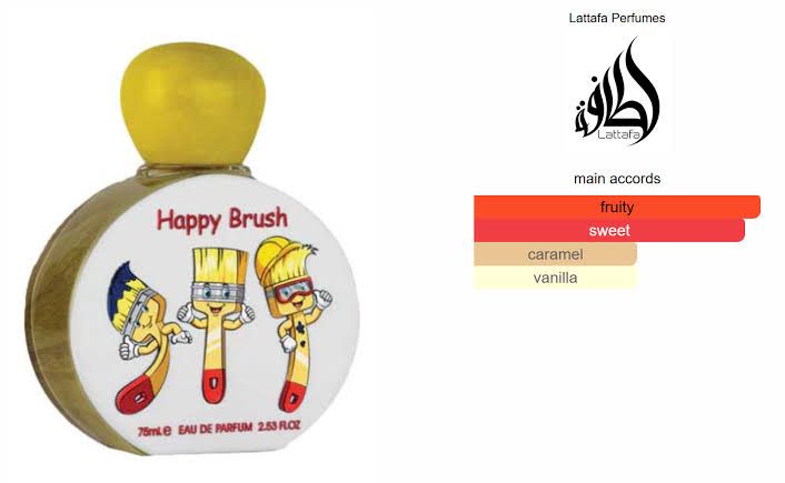 Happy Brush by Lattafa Pride _1