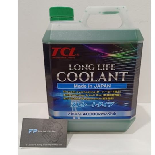 TCL JAPAN Long Life Radiator Coolant *4L* !!! EG30%_2
