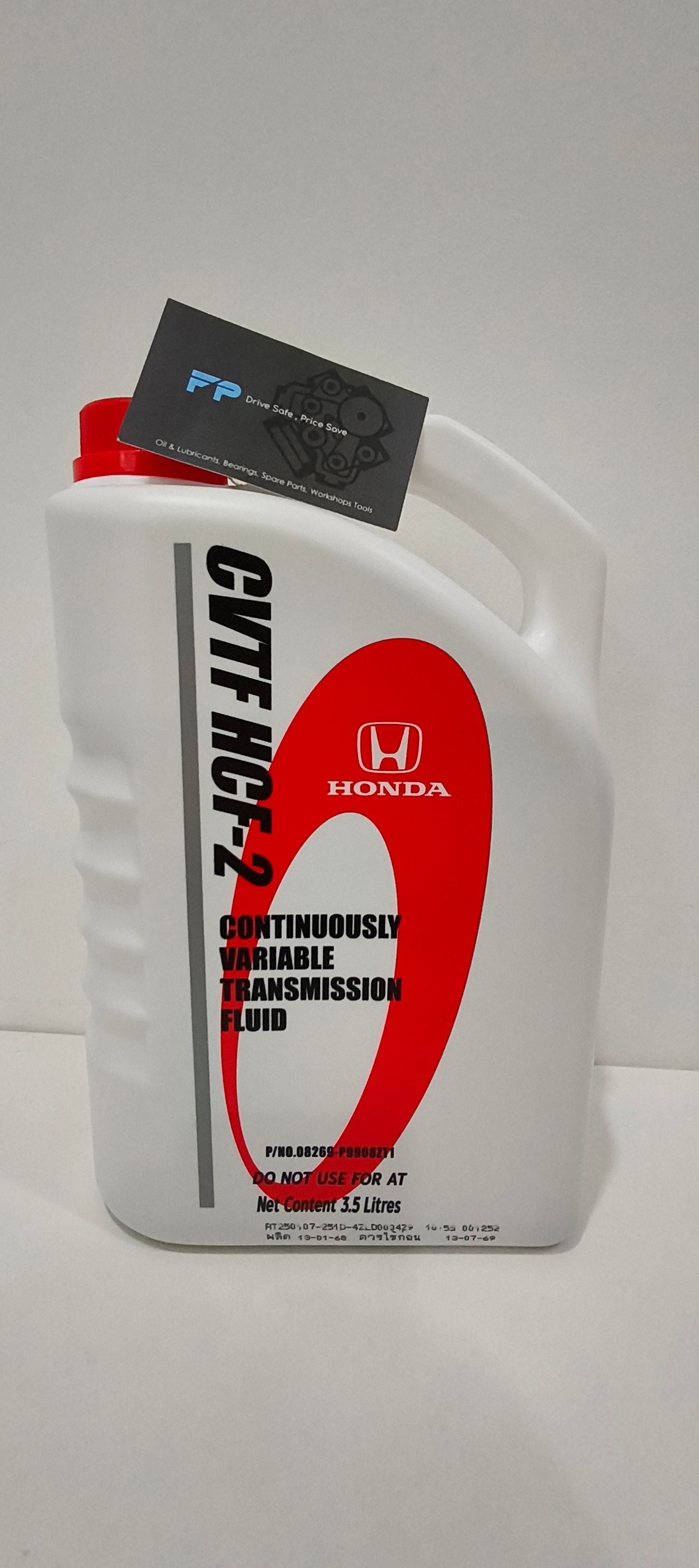 Honda Genuine HCF-2 CVT Transmission Fluid (3.5L)_3