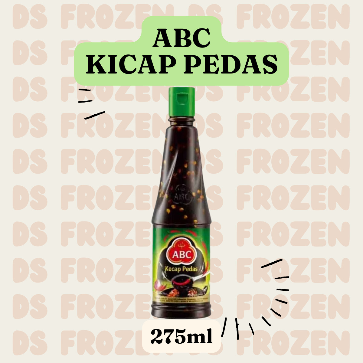 ABC KICAP PEDAS 275ML _0