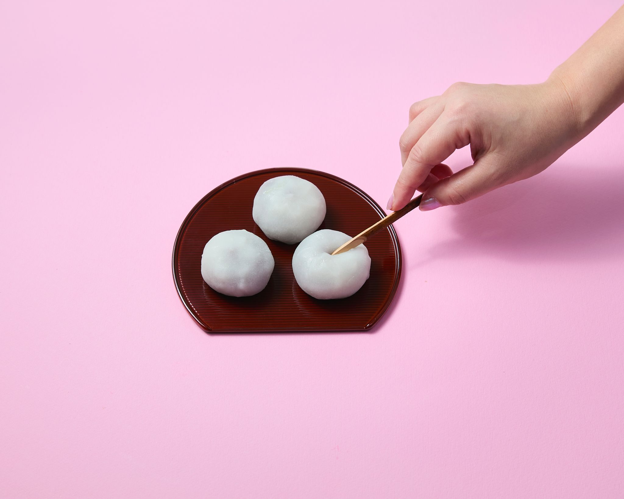 29506 - Cream Daifuku (Red Bean Paste) 12pcs*40g_1