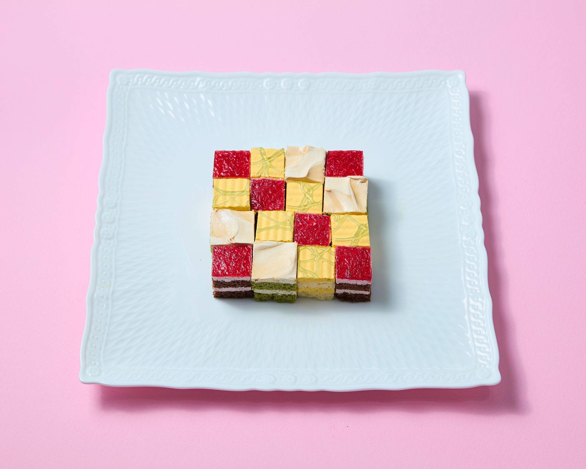 15999 - Sheet Cake Slice (Red-Fleshed Melon) 70pcs*7g_2