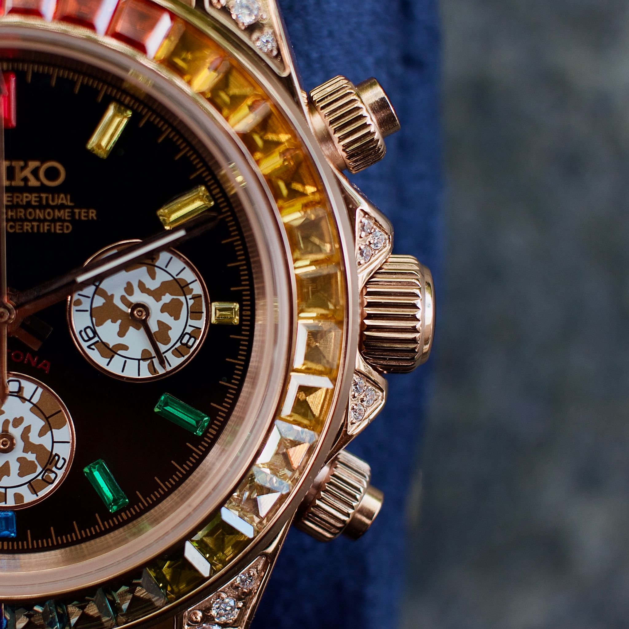 Rainbow Rose Gold Daytona Oysterflex_3