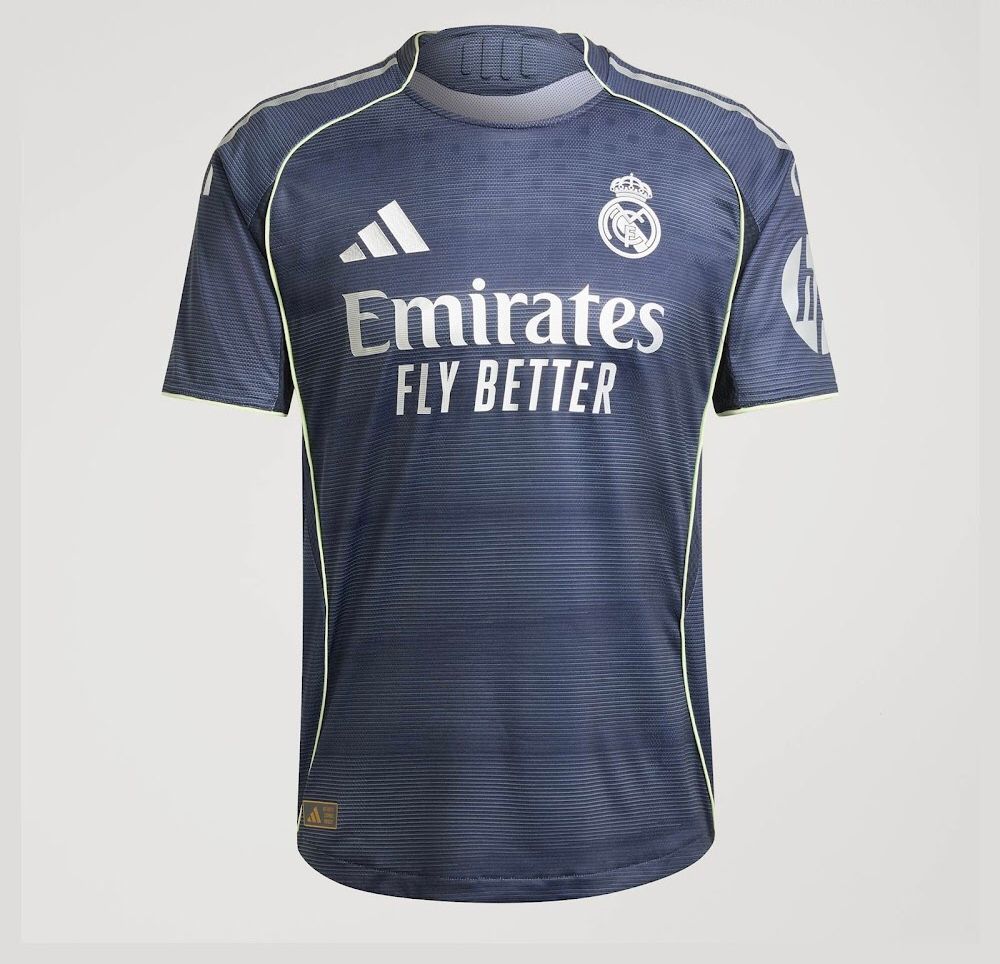 Real Madrid 25/26 away match Kit _0