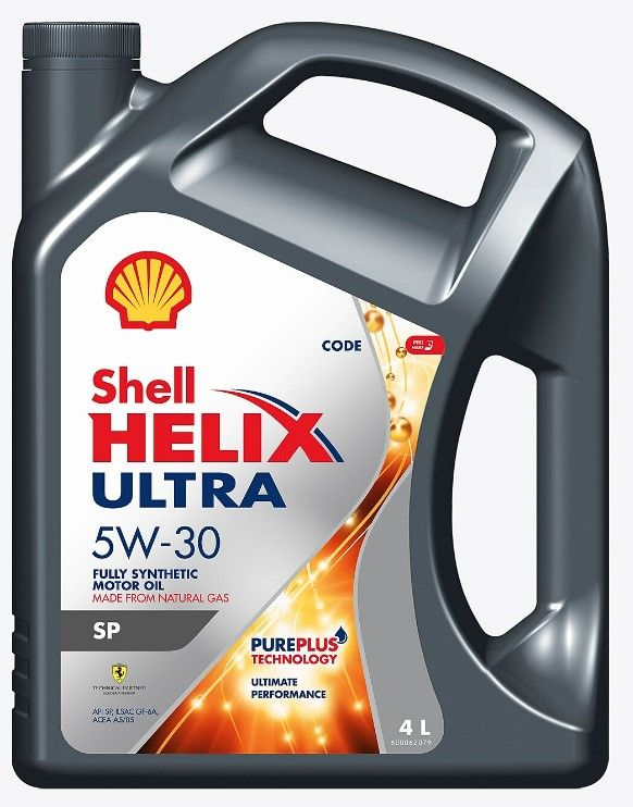 Shell Helix Ultra 5W30 4L Engine Oil _0