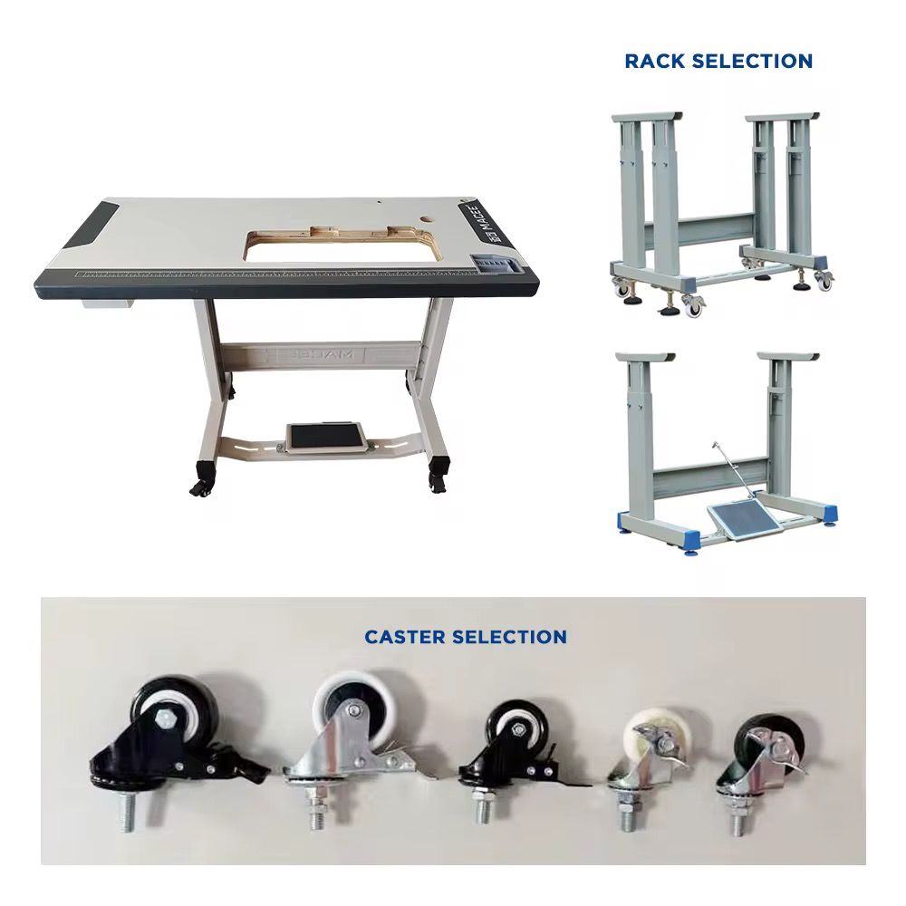 MC 0303 Head Only Cheap Price Heavy Duty Walking Foot Leather Industrial Single Needle Lockstitch Sewing Machine_4