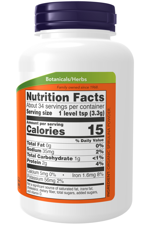 Spirulina Organic Pure Powder_1