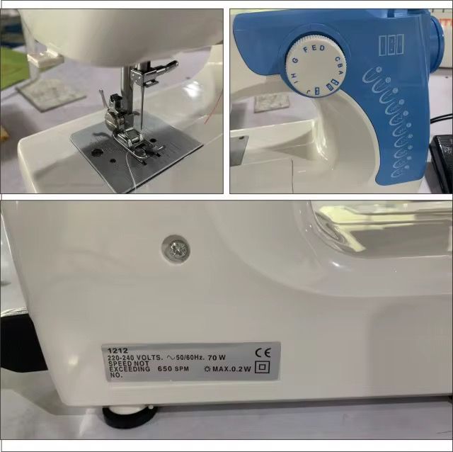 BT-1212 Household Multifunctional Domestic Lockstitch Embroiding Machine_4