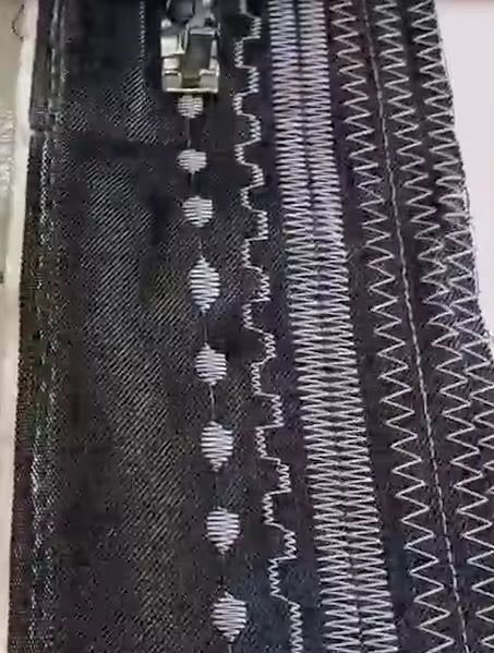 Industrial Sewing Machine Zigzag 20U63DZ Zigzag Pattern Stitch Sewing Machine_3