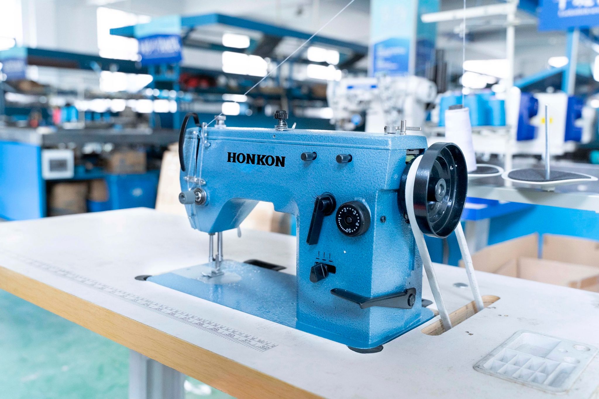 HK-20U multifunctional single zigzag sewing machine _4