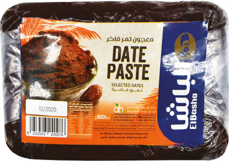 الباشا تمر مطحون 900 غم_0