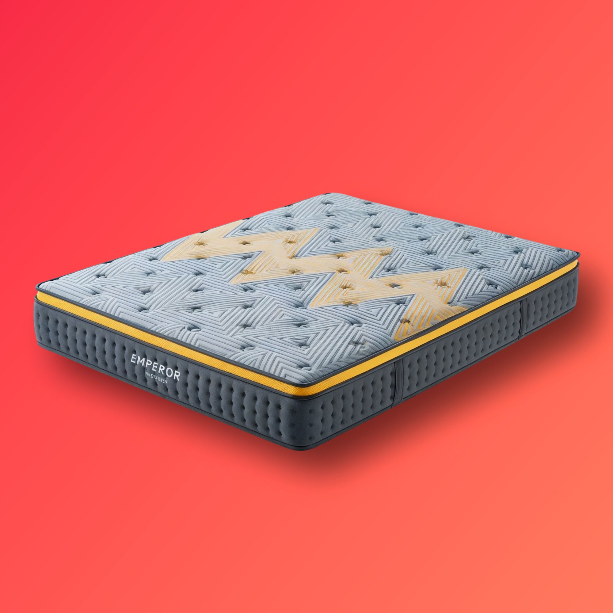 EMPEROR MIDNIGHT POCKET SPRING DOUBLE 6.3 MATTRESS 10 INCH  _0