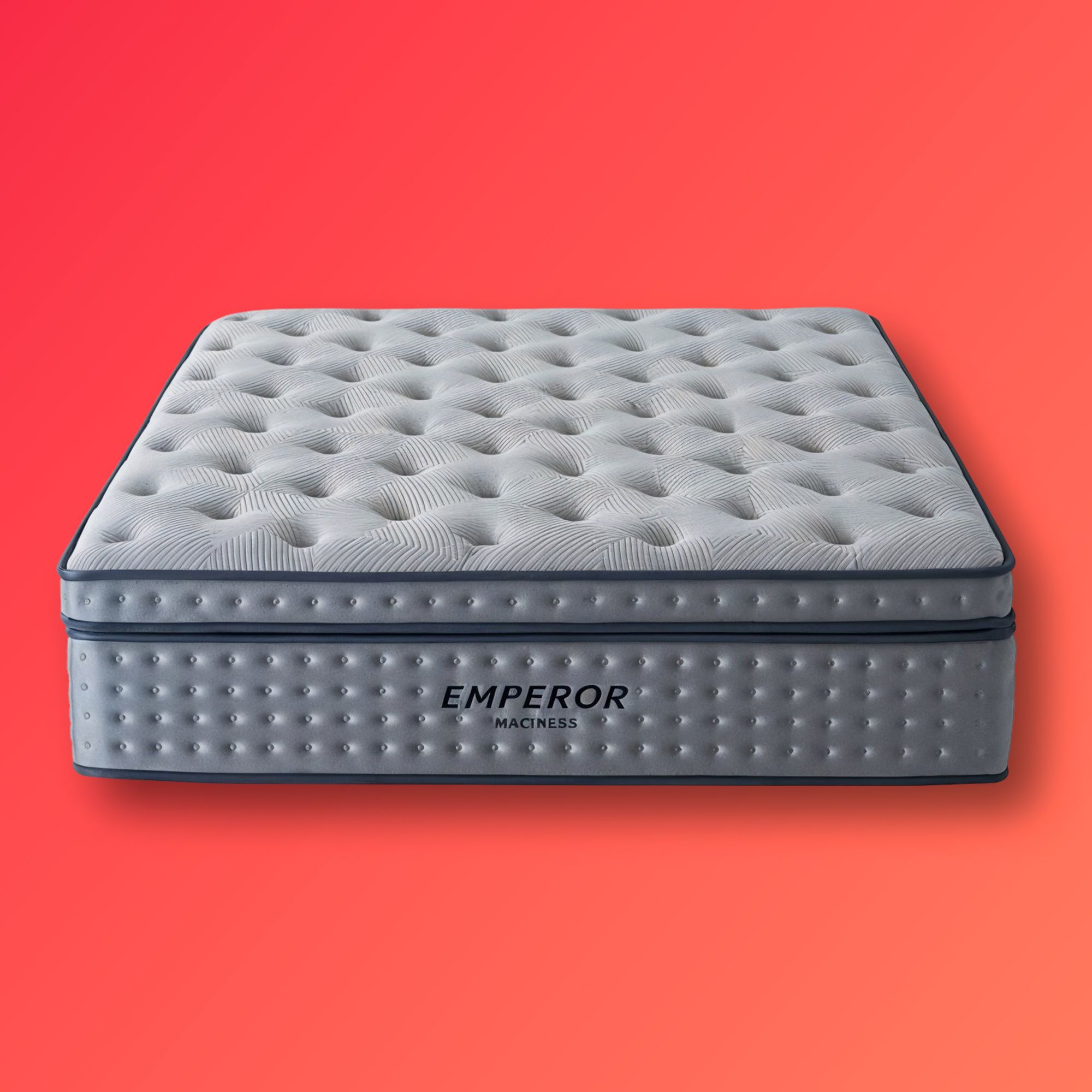 EMPEROR PLATINUM POCKET SPRING QUEEN 6.3 MATTRESS 14 INCH  _0