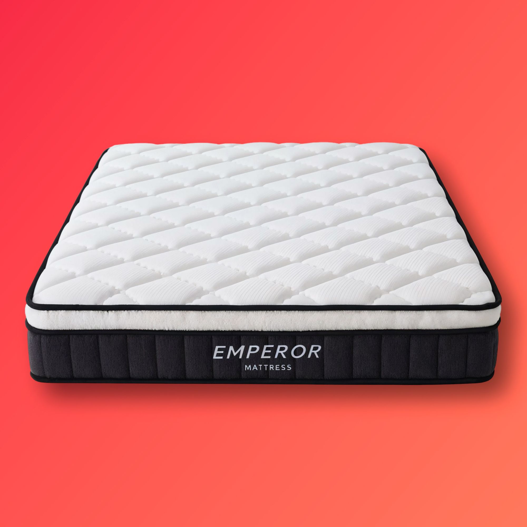 EMPEROR ESSENTIAL POCKET SPRING SINGLE 6.3 MATTRESS 8 INCH_0