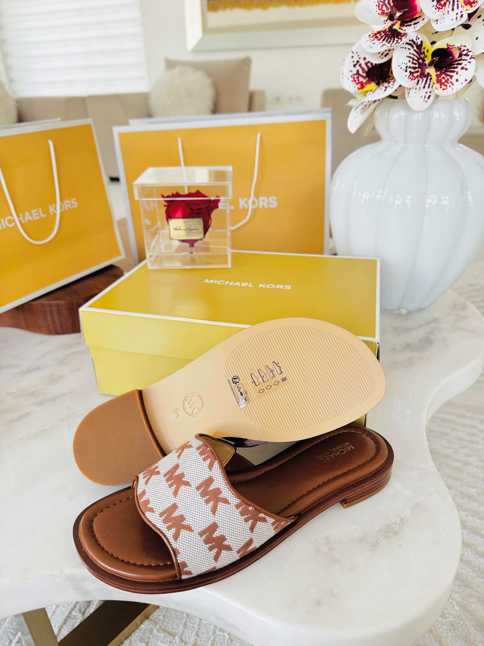 Chinelos Micheal kors  _3