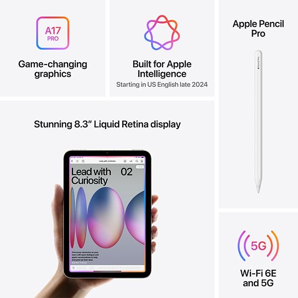 Apple iPad Mini 7 (WiFi Only) 256GB _3