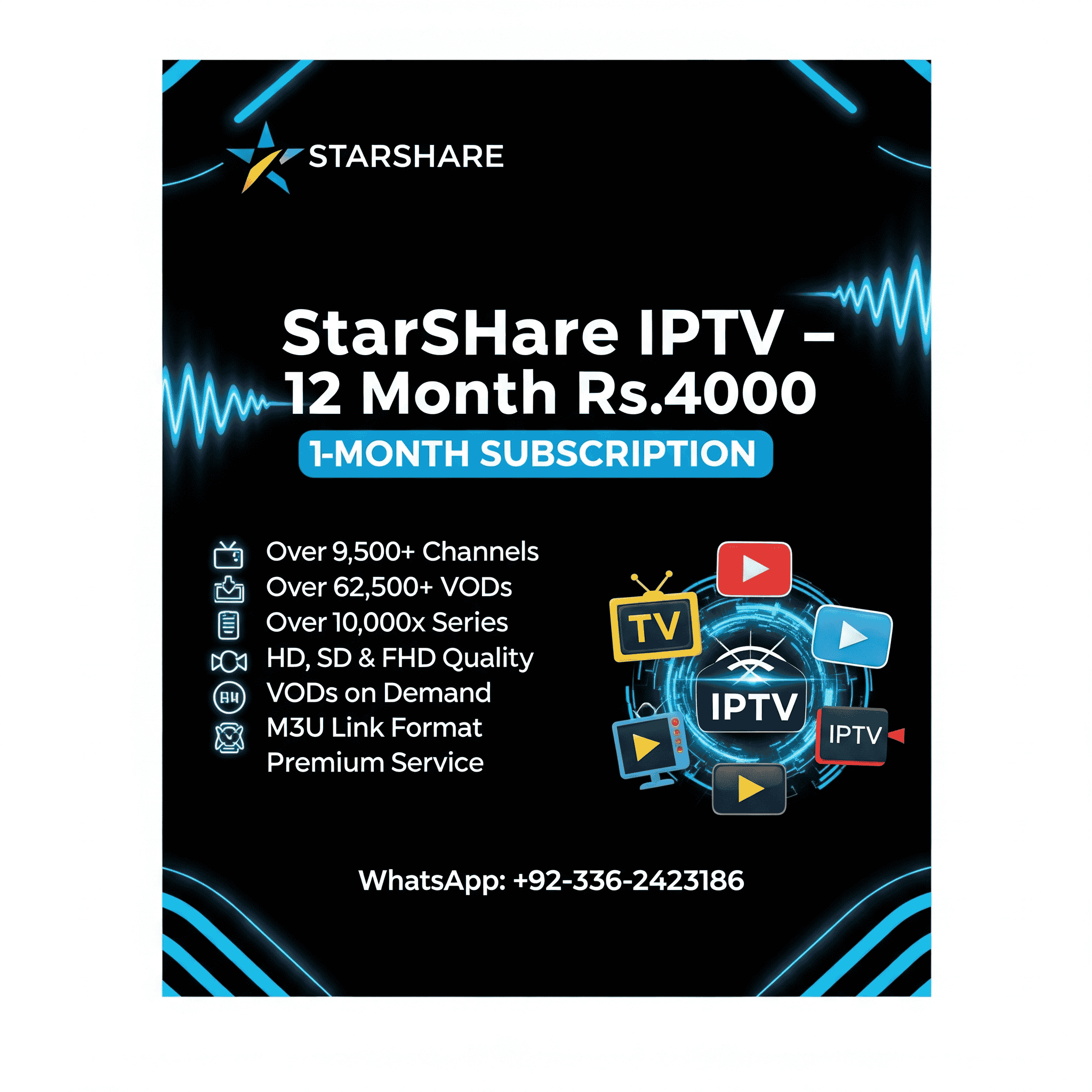 Starshare IPTV 12Month Plan_0