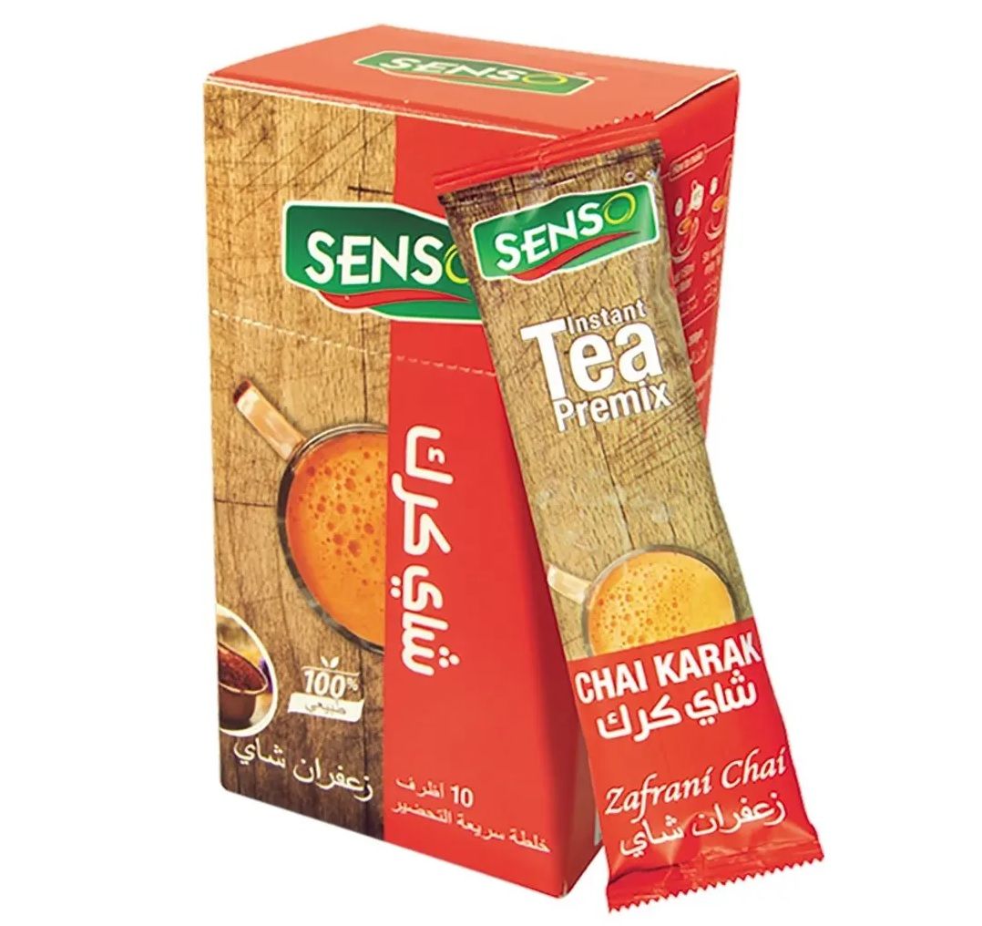سينسو شاي كرك زعفران 14 غم بدون سكر_0