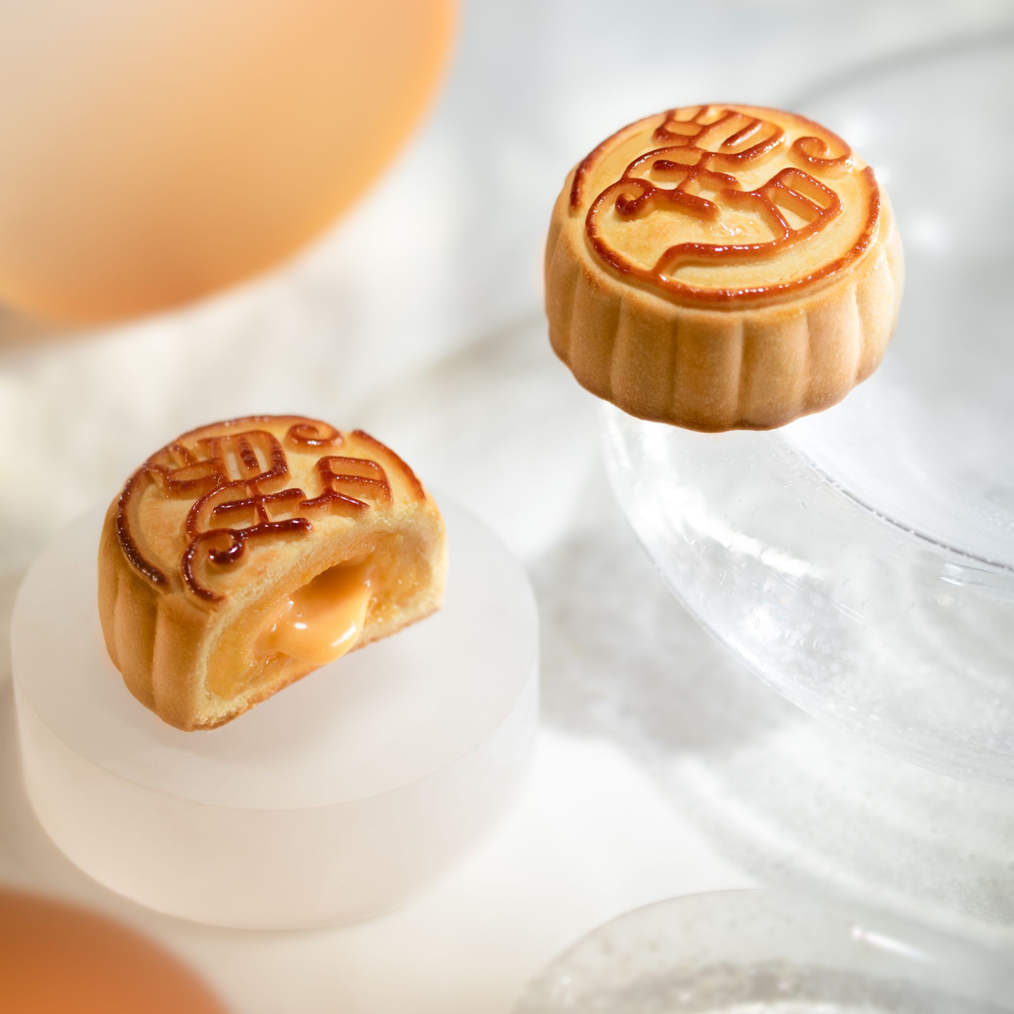 Lava Custard Mooncake (4pcs)_0