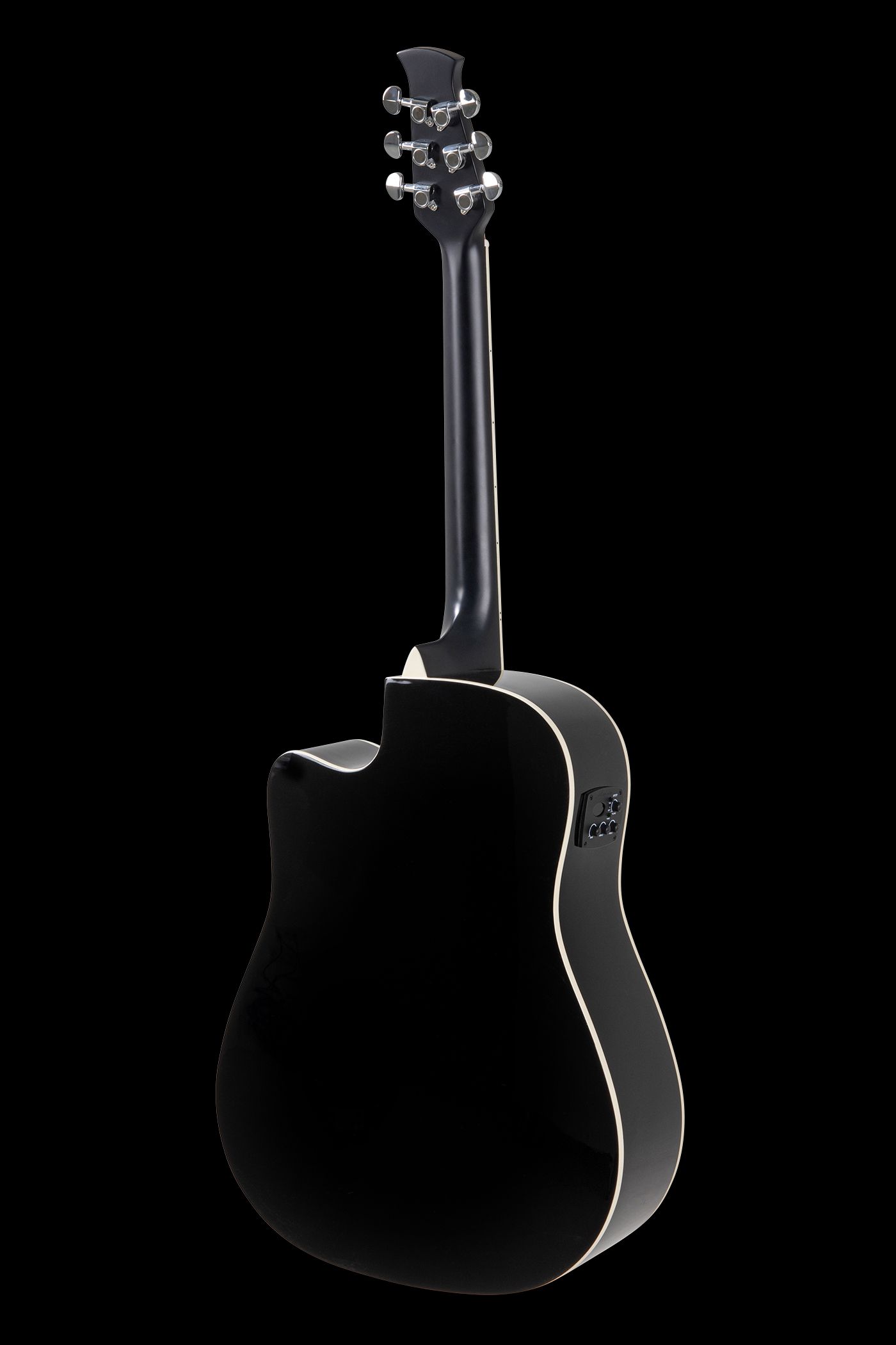 Applause Guitarra electro-acústica Wood Classics AED96-5HG Black Gloss Electro_2