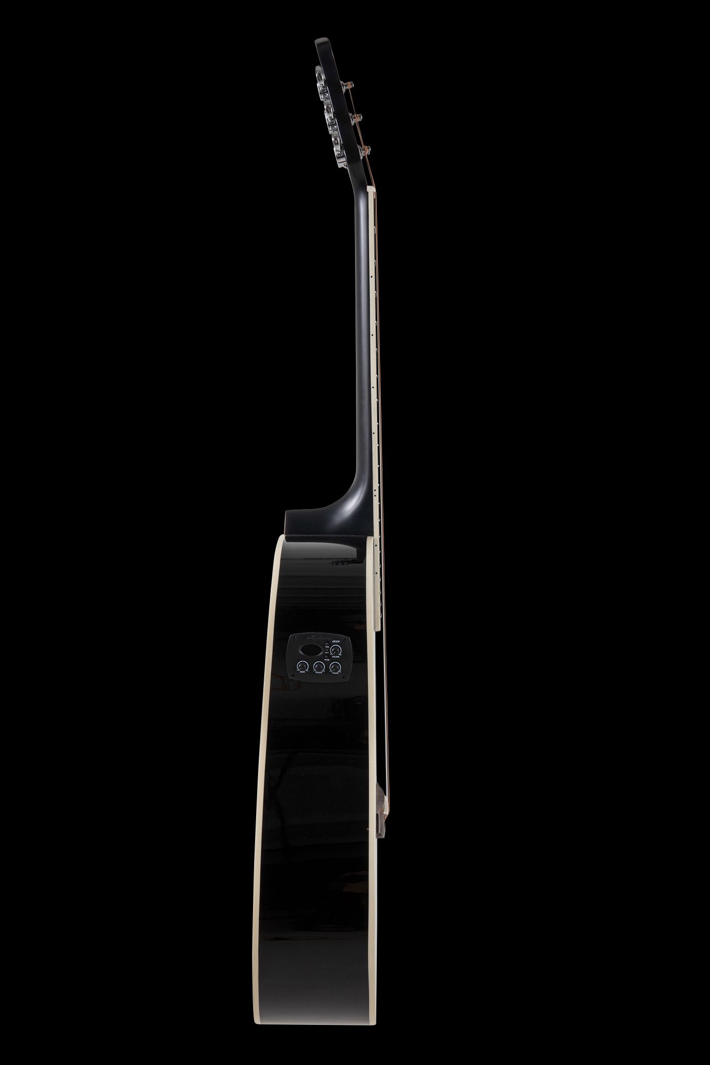 Applause Guitarra electro-acústica Wood Classics AED96-5HG Black Gloss Electro_1