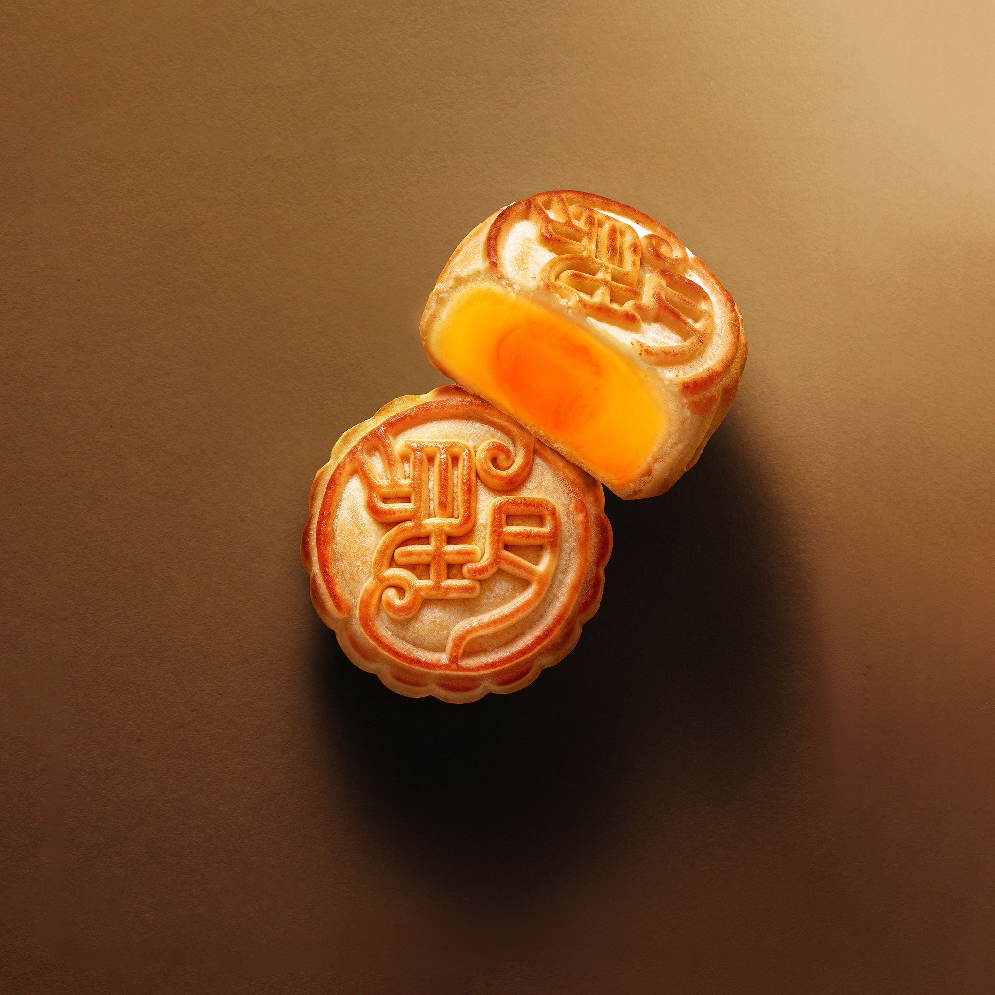 Classic Custard Mooncake (4pcs) _1