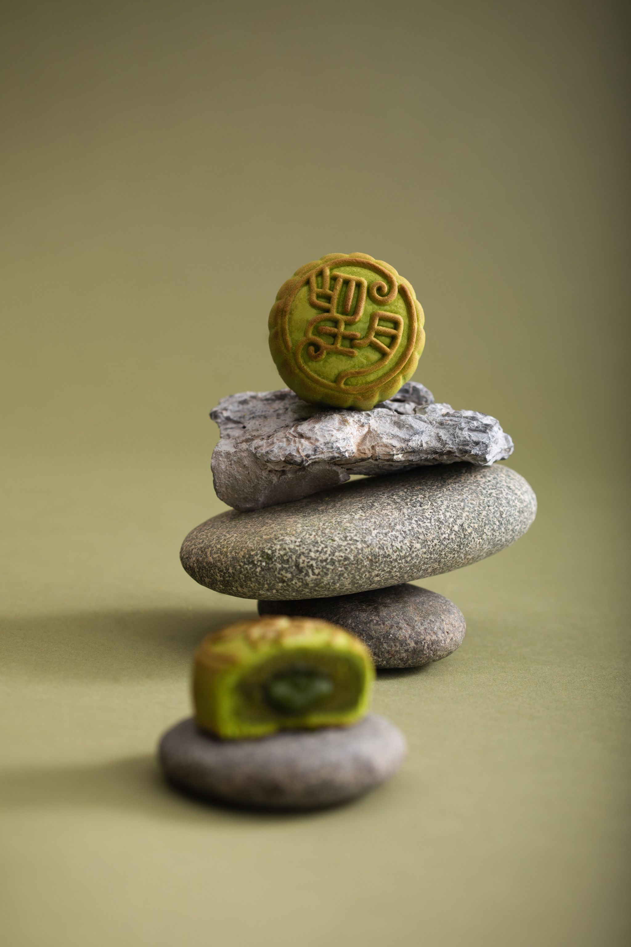 Lava Matcha Mooncake (4pcs) _1