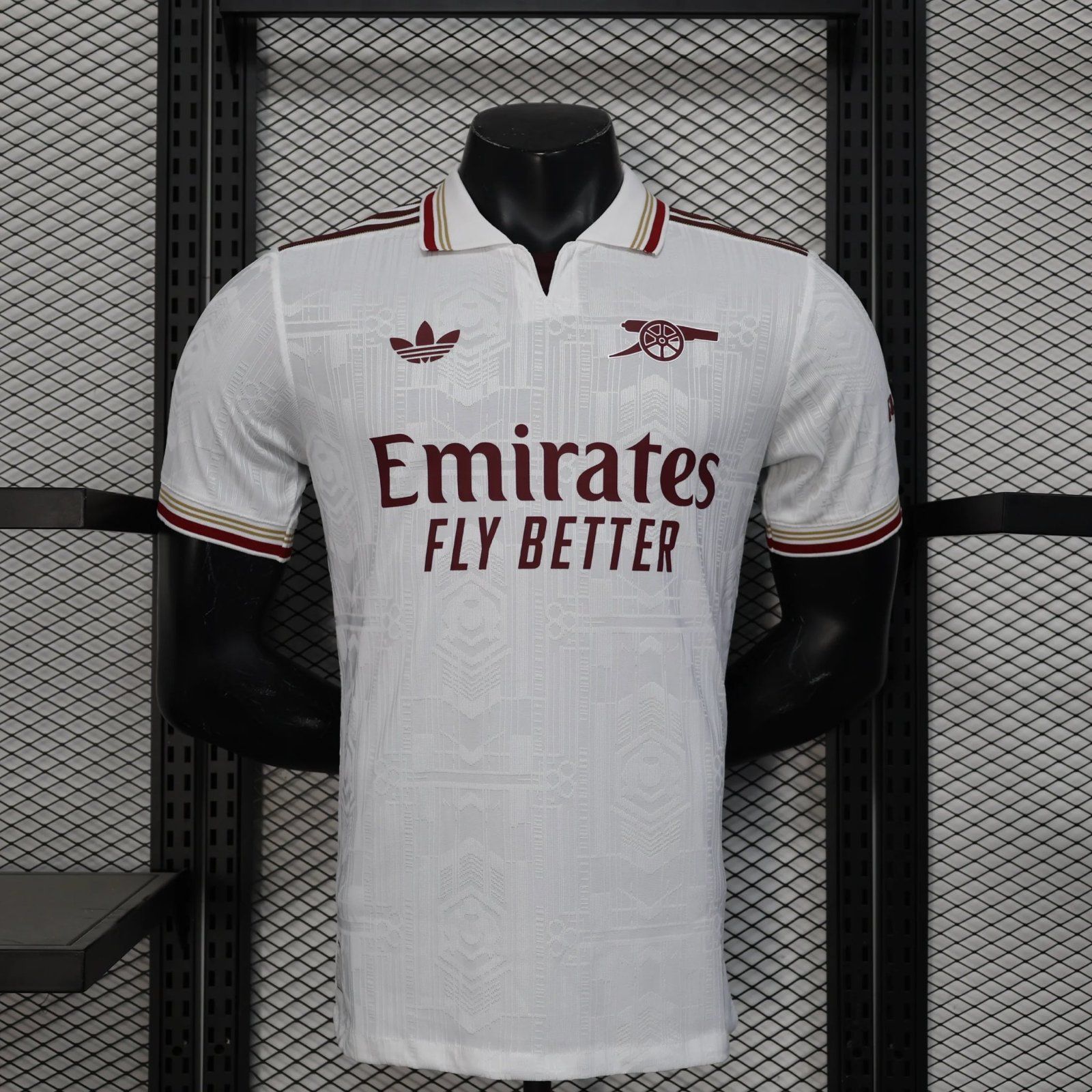 Arsenal 2025/26 Third Shirt (White)_0