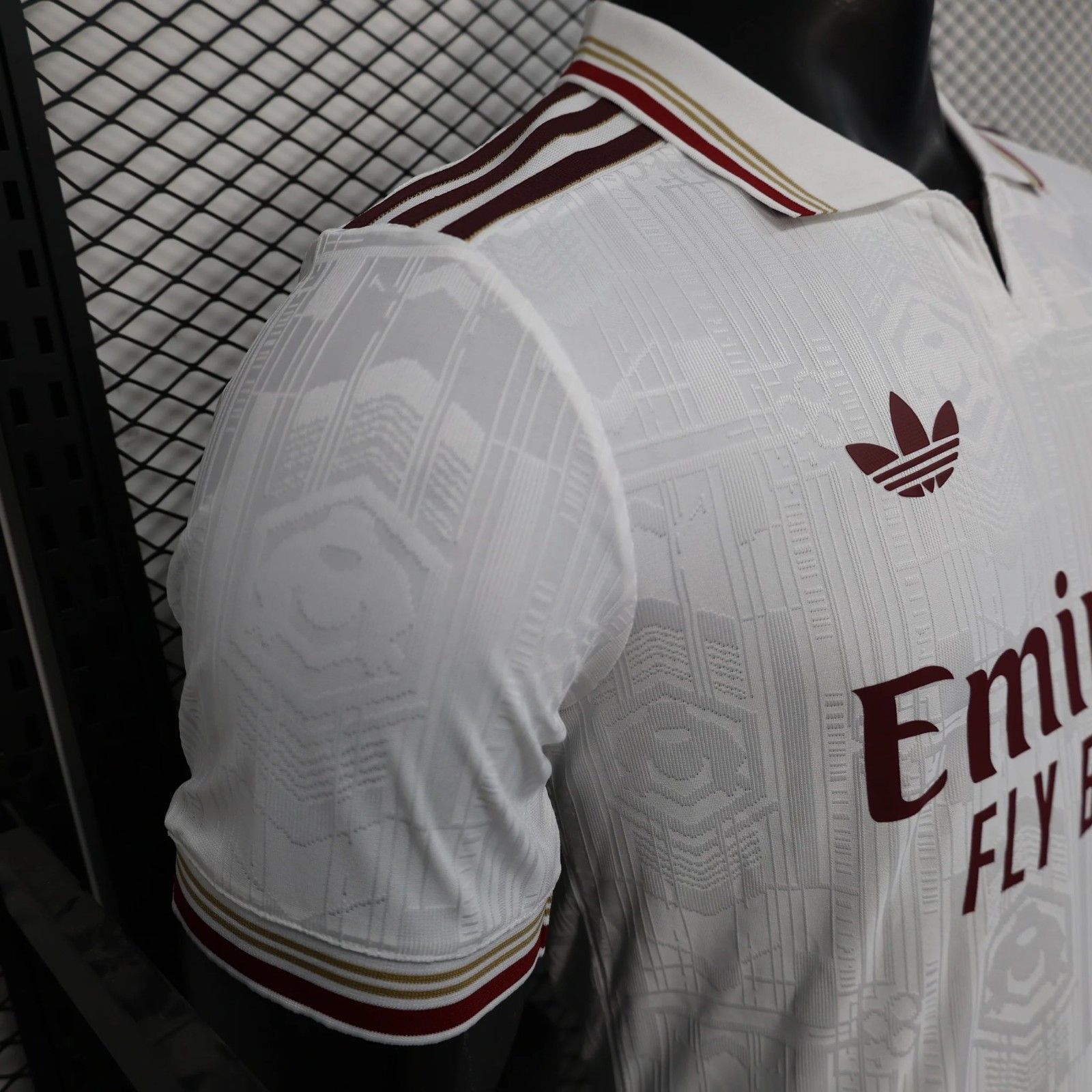Arsenal 2025/26 Third Shirt (White)_3