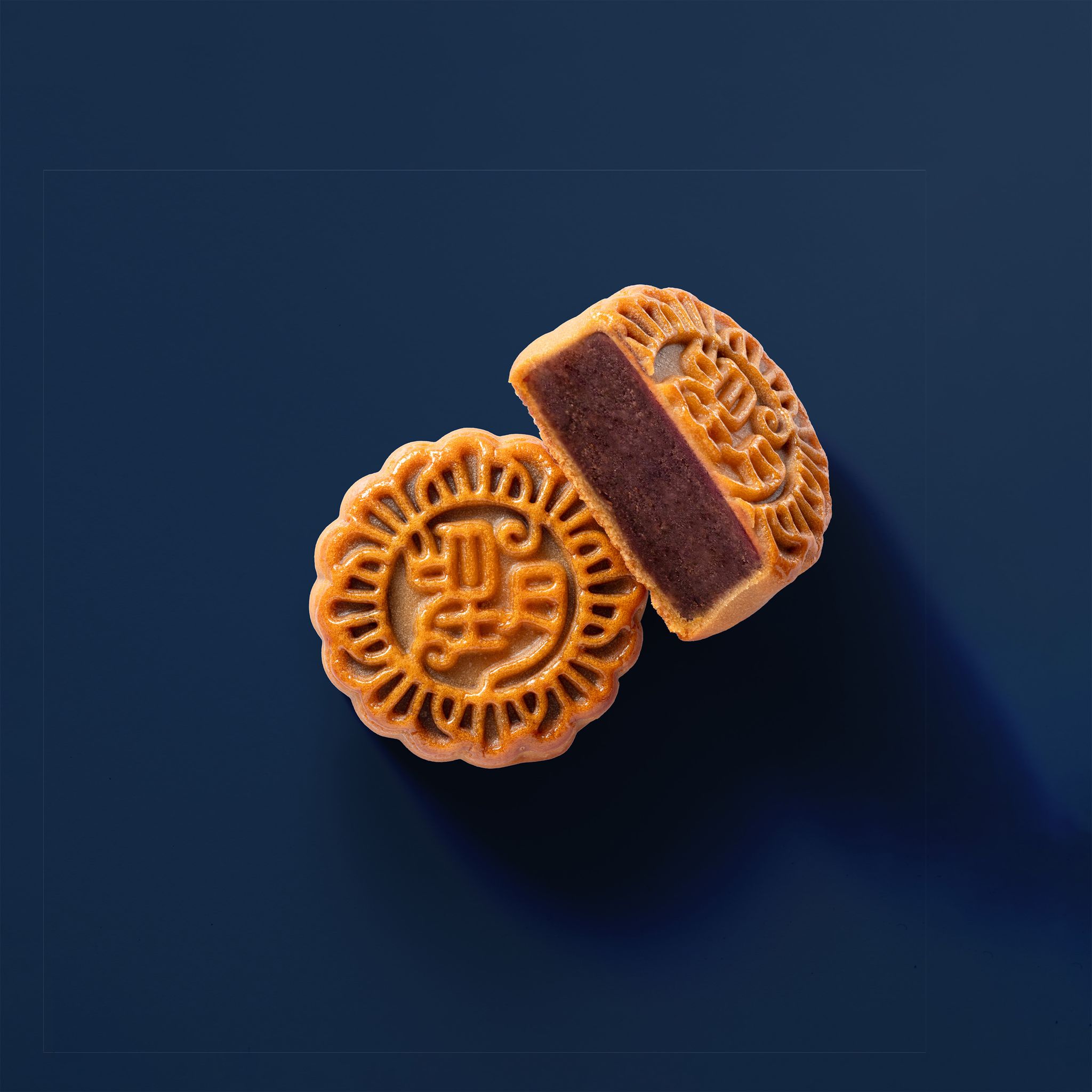 Red Bean Mooncake with Tangerine Peel (4pcs) *Limited Edition*_1