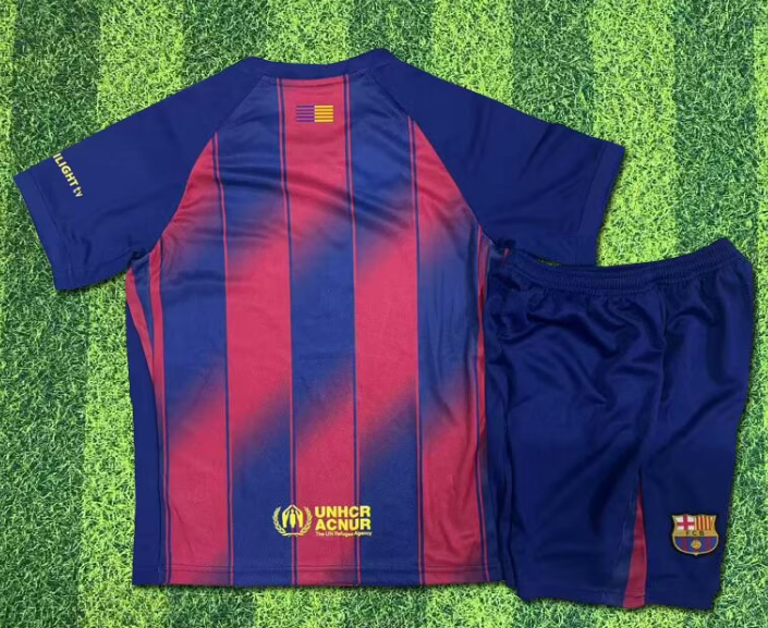 Conjunto FC Barcelona 25/26 1º EQUIPACIÓN_1